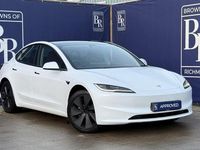 Used Tesla Model 3 Long Range AWD 225 kW (306 HP) 2024 White Sedan