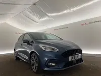 Used Ford Fiesta ST-Line 2021 Blue Hatchback