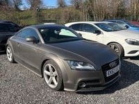 Used Audi TT S-Line 160 HP (117 kW) 2012 Grey Coupe