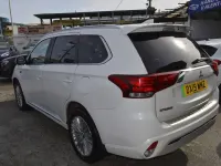 Used Mitsubishi Outlander P-HEV 2019 White Estate