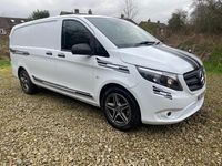 Used Mercedes Vito Progressive 2021 White Van