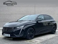 Used Peugeot 308 Allure Premium 129 HP (94 kW) 2022 Black Hatchback