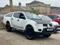 Used Mitsubishi L200 176 HP (129 kW) 2012 White Pickup