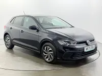 Used VW Polo Life 2021 Black Hatchback