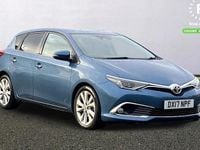 Used Toyota Auris 111 HP (81 kW) 2017 Blue Hatchback