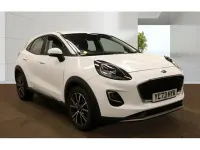 Begagnad Ford Puma Titanium 2023 Vit SUV