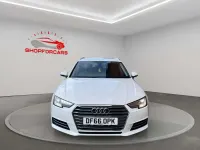 Used Audi A4 Sport 190 HP (139 kW) 2017 White Estate