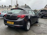 Used Vauxhall Astra Elite 2014 Black Hatchback