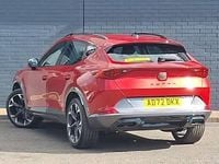 Used Cupra Formentor 150 HP (110 kW) 2023 Red SUV