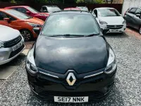Used Renault Clio IV Dynamique 2017 Black Hatchback