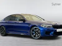 Used BMW M5 Competition Edition 616 HP (453 kW) 2019 Blue