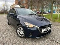 Used Mazda 2 2015 Blue Hatchback