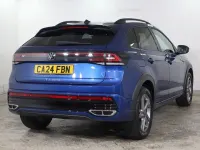 Used VW Taigo R-line 110 HP (80 kW) 2024 Blue SUV