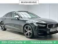 Usado Volvo S90 R-Design Pro 190 HP (139 kW) 2018 Preto Sedan