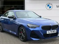 Used BMW 230 M Sport 245 HP (180 kW) 2024 Blue Coupe