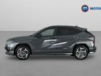 Used Hyundai Kona N Line 137 HP (100 kW) 2025 Grey SUV
