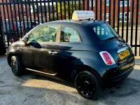 Used Fiat 500 Pop 69 HP (50 kW) 2015 Black Hatchback