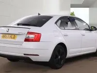 Used Skoda Octavia SE Technology 150 HP (110 kW) 2019 White Hatchback