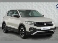 Used VW T-Cross S 95 HP (69 kW) 2022 Grey SUV
