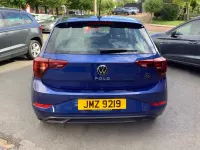Used VW Polo Life 95 HP (69 kW) 2026 Blue Hatchback
