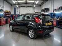 Used Ford Fiesta Zetec 2015 Black Hatchback