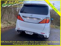 used Toyota Alphard 240 S,Twin Moonroof,Stunning Aero,Auto,7 Seats