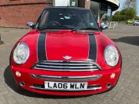 Usado Mini Cooper Cabriolet 2006 Vermelho Cabrios