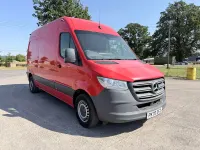 Used Mercedes Sprinter 2020 Red Van