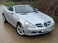 Used Mercedes SLK200 2006 Silver Cabriolet