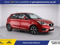 Used MG MG3 Exclusive 106 HP (77 kW) 2021 Red Hatchback