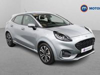 Begagnad Ford Puma ST-Line 125 HK (91 kW) 2023 Silver SUV