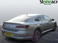 Used VW Arteon R-line 150 HP (110 kW) 2019 Silver Hatchback