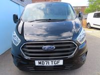 used Ford 300 Transit CustomLIMITED 2.0 ECOBLUE 130 AIR CON P SENSORS SWB