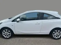 Begagnad Vauxhall Corsa 75 HK (55 kW) 2018 Vit Halvkombi