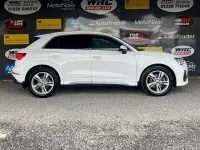 Second-hand Audi Q3 S-Line 190 CP (139 kW) 2020 Alb SUV