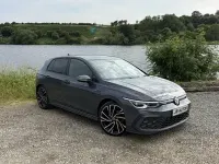 Used VW Golf VII GTD 150 HP (110 kW) 2021 Grey Hatchback
