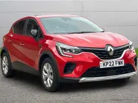 Used Renault Captur Iconic 142 HP (104 kW) 2022 Id metallic  flame red  SUV