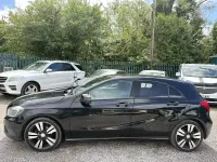 Used Mercedes A180 109 HP (80 kW) 2015 Black Hatchback