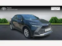 Used Toyota C-HR 140 HP (102 kW) 2025 Black SUV