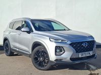 Used Hyundai Santa Fe Premium SE 200 HP (147 kW) 2020 Silver SUV