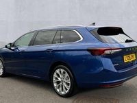 New Skoda Superb SE L 204 HP (150 kW) 2026 Cobalt blue metallic Estate