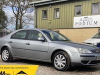 Used Ford Mondeo 145 HP (106 kW) 2004 Silver Hatchback