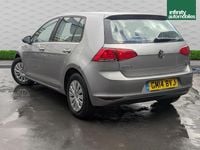 Used VW Golf VII S 2014 Silver Hatchback