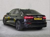 Used Audi A3 Advanced 150 HP (110 kW) 2023 Black Sedan