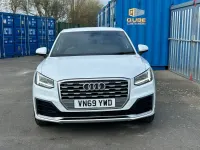 Used Audi Q2 S-Line 116 HP (85 kW) 2019 White SUV