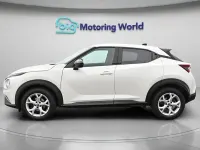 Usado Nissan Juke N-Connecta 114 HP (83 kW) 2021 Branco SUV