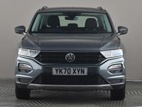 Used VW T-Roc SE 115 HP (84 kW) 2020 Grey SUV