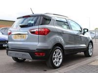 Usado Ford Ecosport Titanium 125 HP (91 kW) 2021 Prateado SUV
