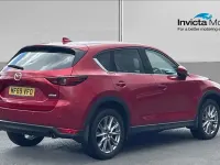 Used Mazda CX-5 Inclusive 165 HP (121 kW) 2019 Red SUV
