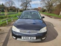 Used Ford Mondeo Ghia 2006 Black Sedan